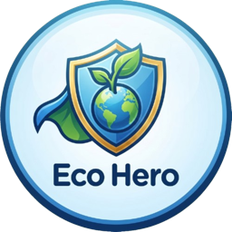 Eco Hero badge